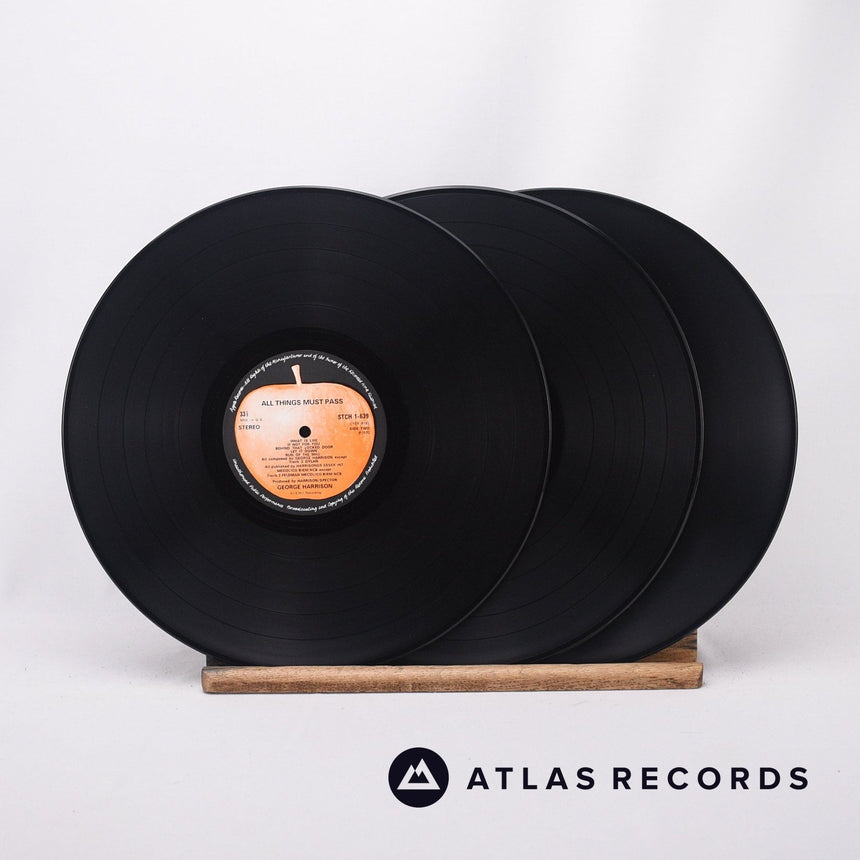 George Harrison - All Things Must Pass - 3 x LP Vinyl Record - VG/EX