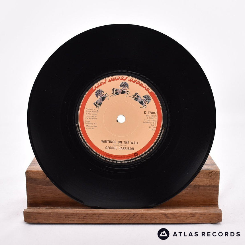 George Harrison - All Those Years Ago - 7" Vinyl Record - EX/EX