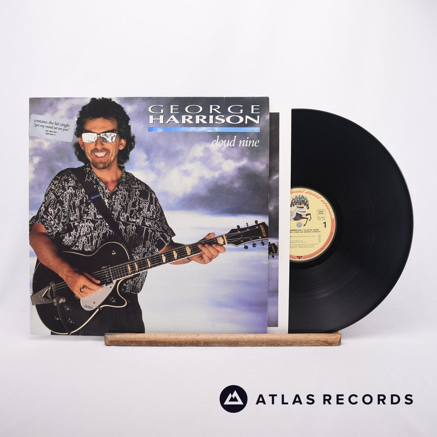 George Harrison Cloud Nine LP Vinyl Record - Front Cover & Record
