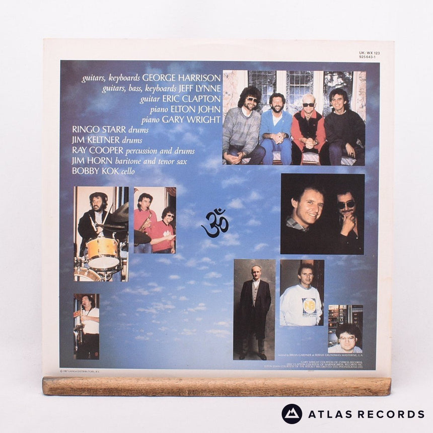 George Harrison - Cloud Nine - Damont LP Vinyl Record - EX/VG+