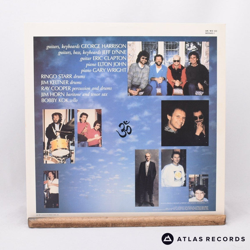 George Harrison - Cloud Nine - Damont LP Vinyl Record - EX/EX