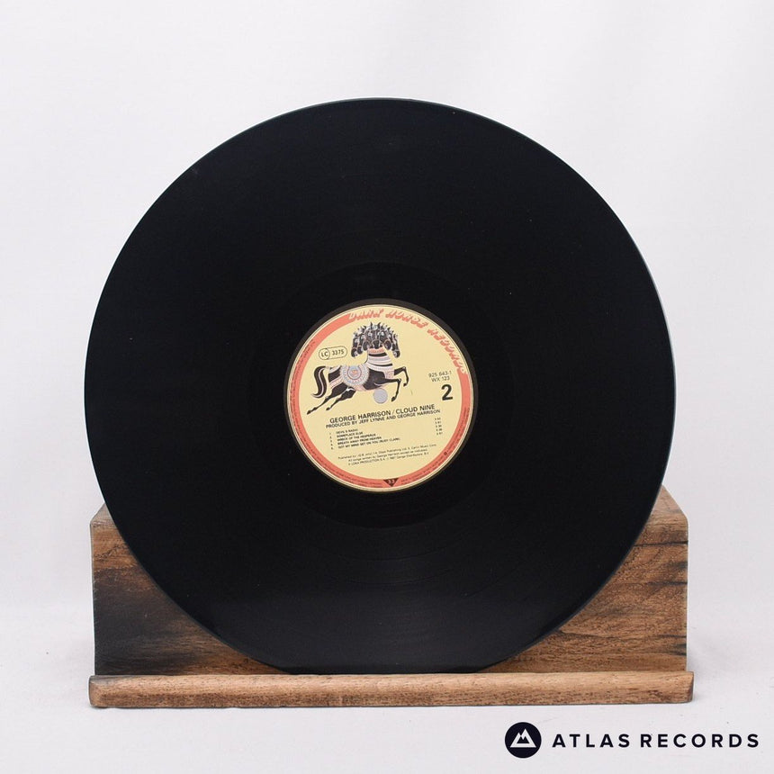 George Harrison - Cloud Nine - 1-A 1-B LP Vinyl Record - EX/EX