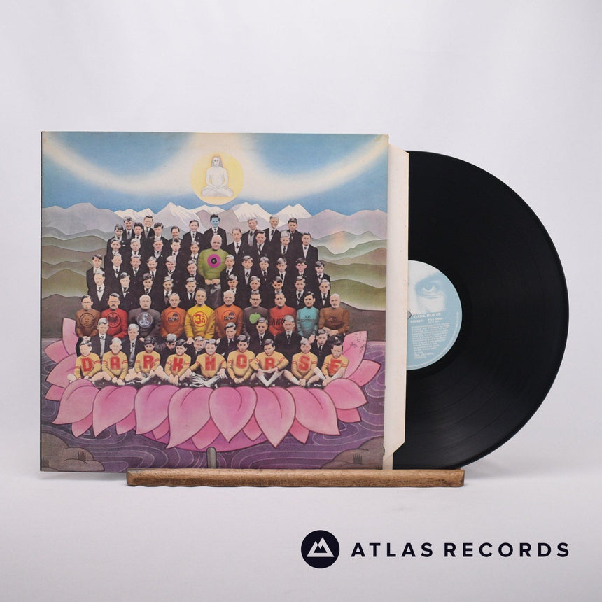 George Harrison Dark Horse LP Vinyl Record - Front Cover & Record