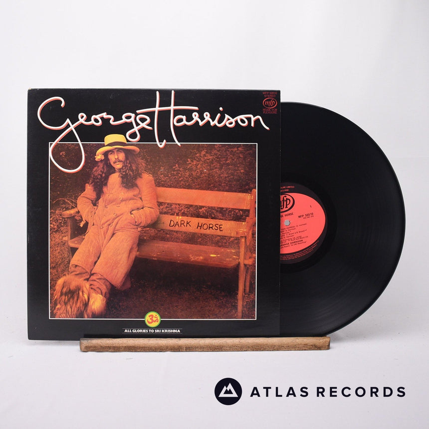 George Harrison - Dark Horse - Reissue -4 -4 LP Vinyl Record - EX/EX