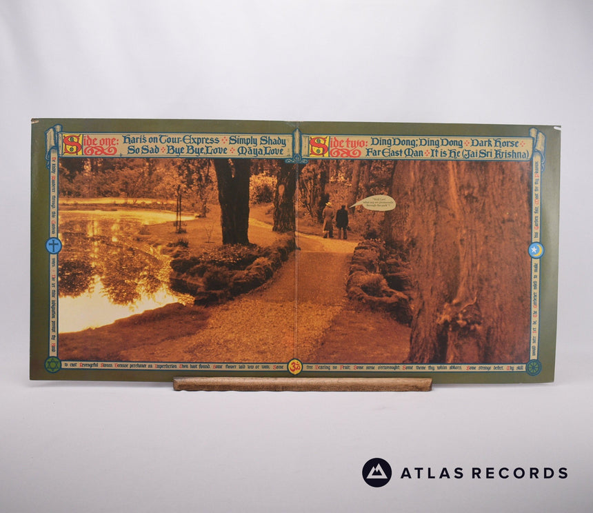 George Harrison - Dark Horse - Stereo Gatefold -2 -2 LP Vinyl Record - VG+/EX