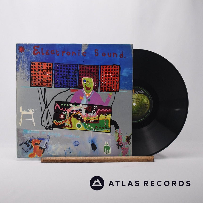 George Harrison Electronic Sound LP Vinyl Record - Front Cover & Record