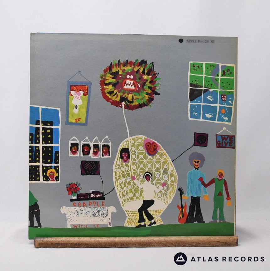 George Harrison - Electronic Sound - Repress A-1 B-1 LP Vinyl Record - EX/EX