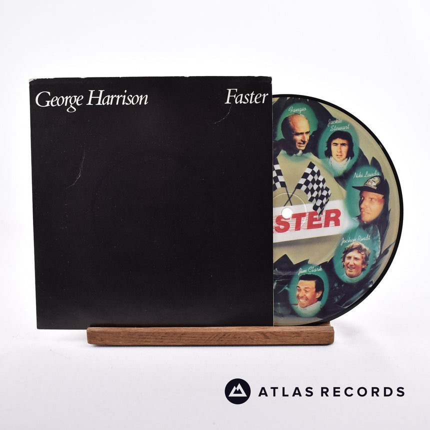 George Harrison Faster 7" Vinyl Record - In Sleeve