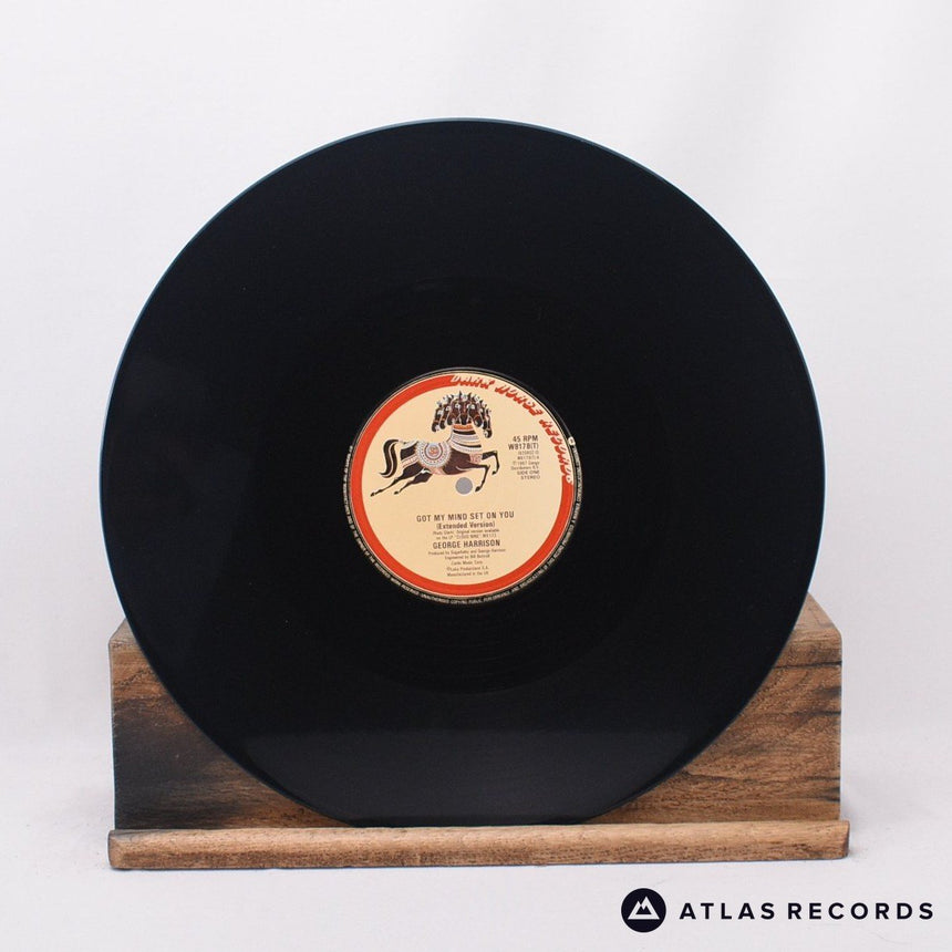 George Harrison - Got My Mind Set On You - 12" Vinyl Record - VG+/EX