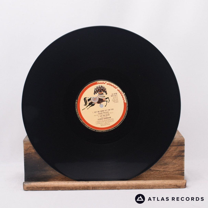 George Harrison - Got My Mind Set On You - 12" Vinyl Record - VG+/EX