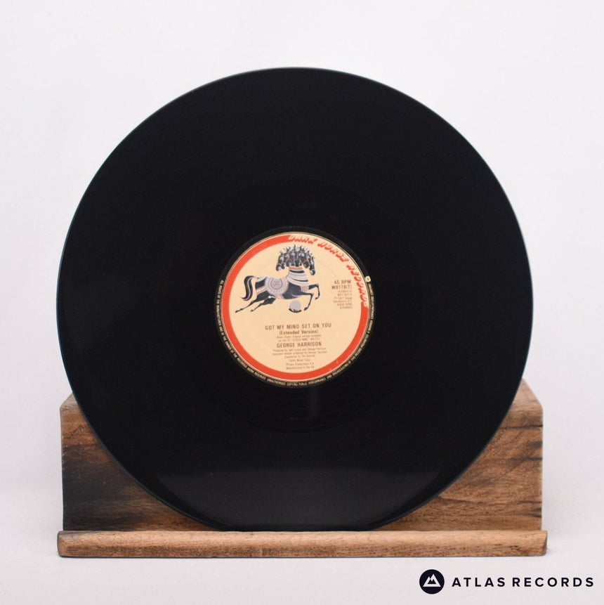George Harrison - Got My Mind Set On You - 12" Vinyl Record - EX/EX