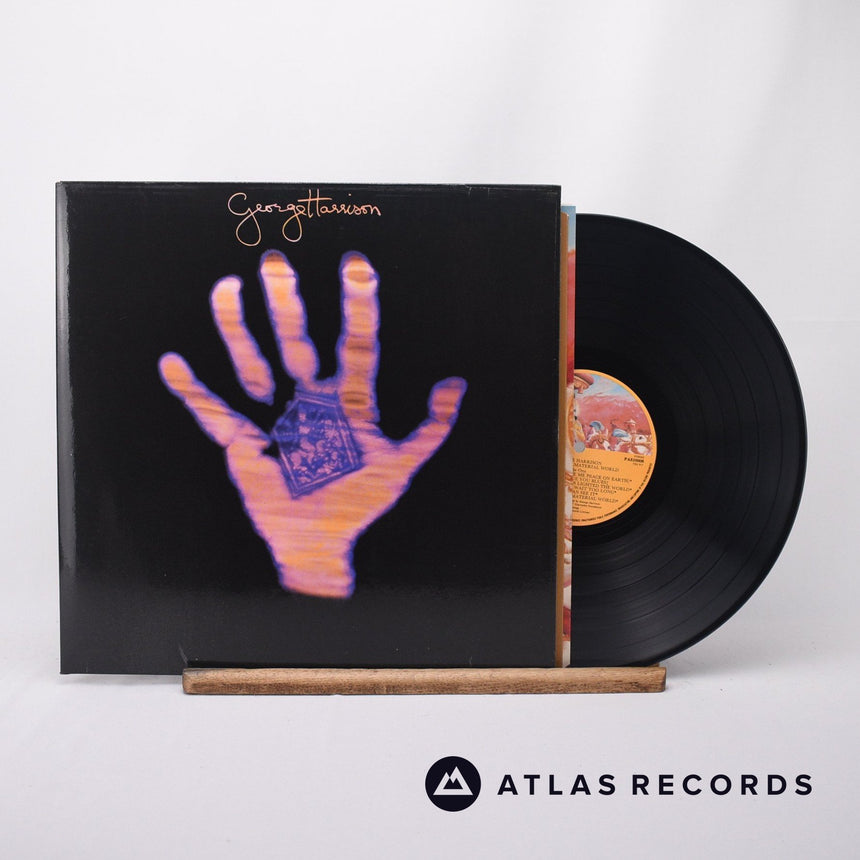 George Harrison - Living In The Material World - -4 -2 LP Vinyl Record - VG+/EX