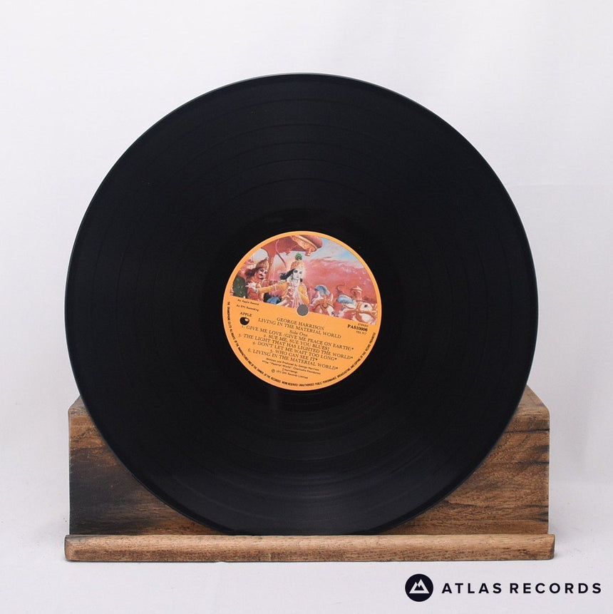 George Harrison - Living In The Material World - -4 -2 LP Vinyl Record - VG+/EX