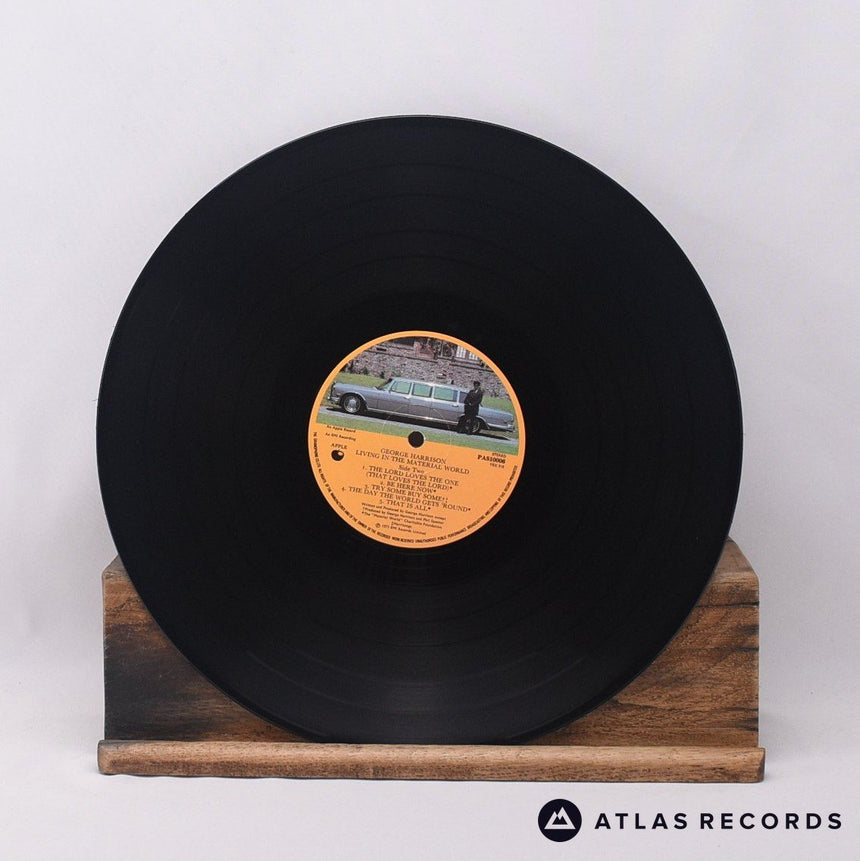 George Harrison - Living In The Material World - LP Vinyl Record - VG+/EX