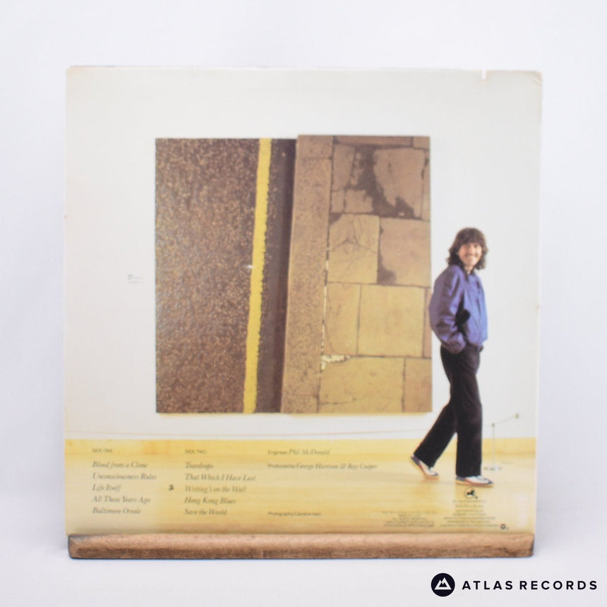 George Harrison - Somewhere In England - Src Us LP Vinyl Record - VG+/VG+