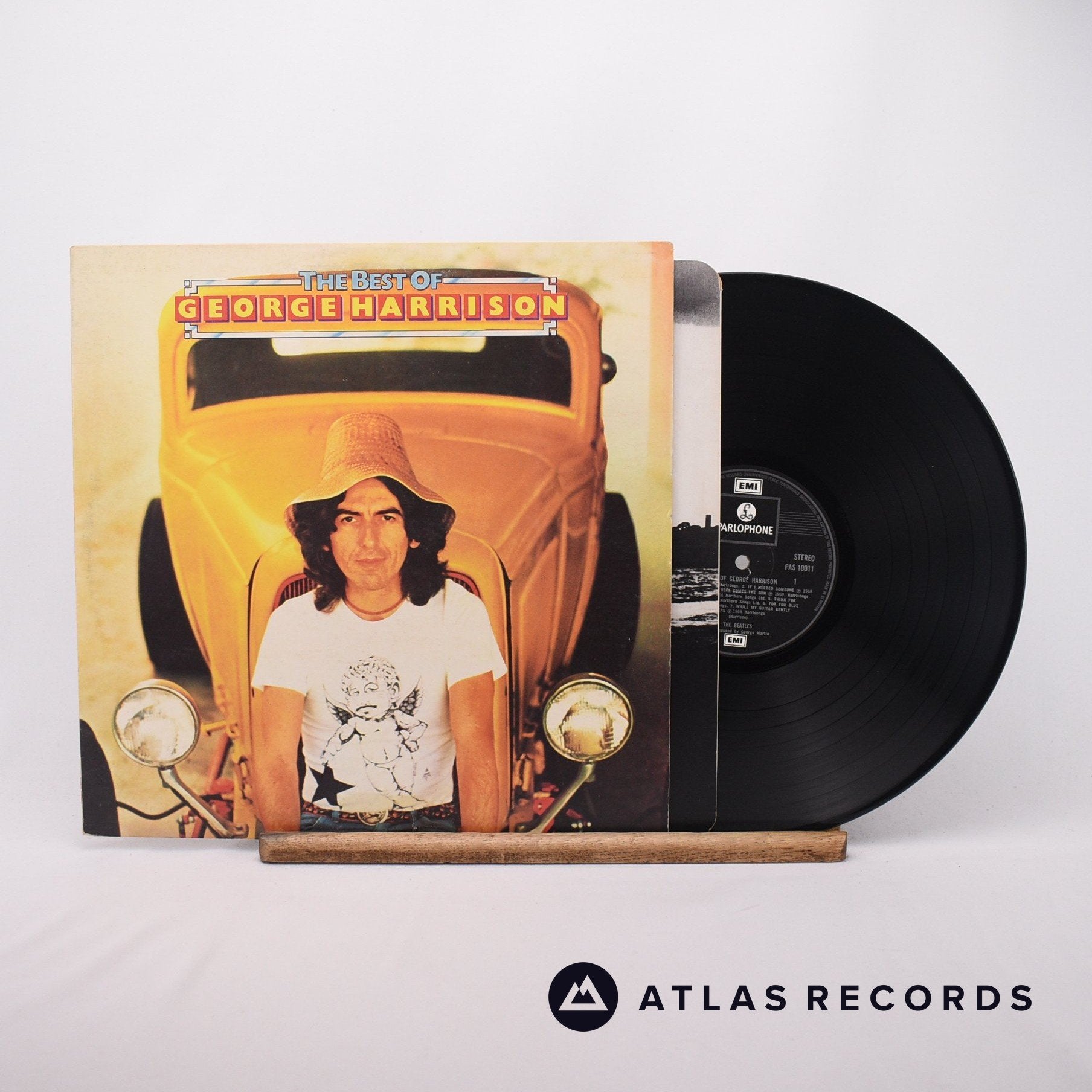 George Harrison The Best Of George Harrison LP Vinyl VG+/VG+