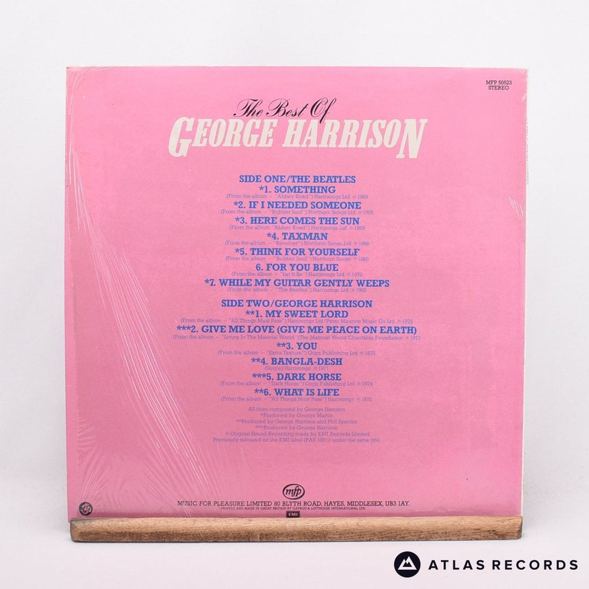 George Harrison - The Best Of George Harrison - LP Vinyl Record - EX/VG+