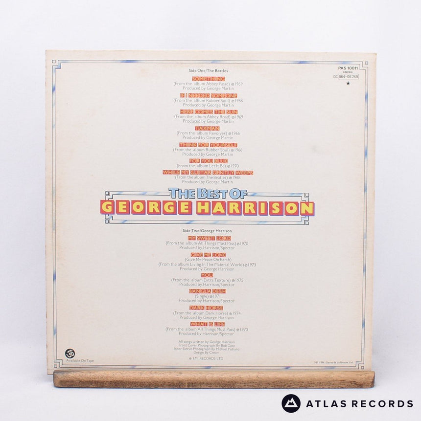 George Harrison - The Best Of George Harrison - -2 -1 LP Vinyl Record - EX/EX