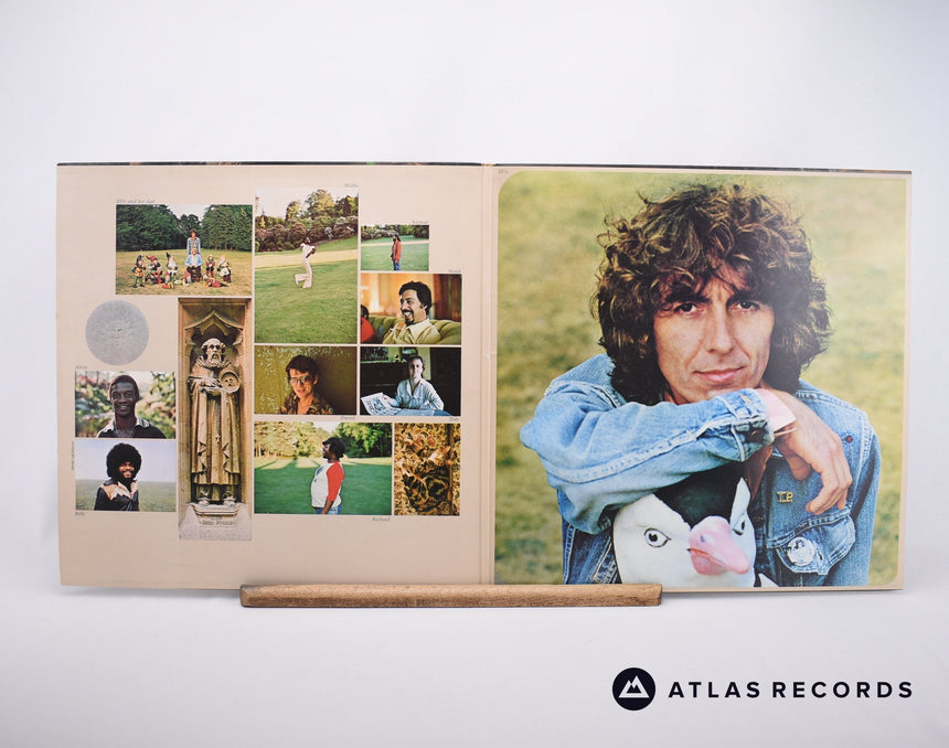 George Harrison - Thirty Three & 1/3 - Gatefold A8 B8 LP Vinyl Record - VG+/VG+