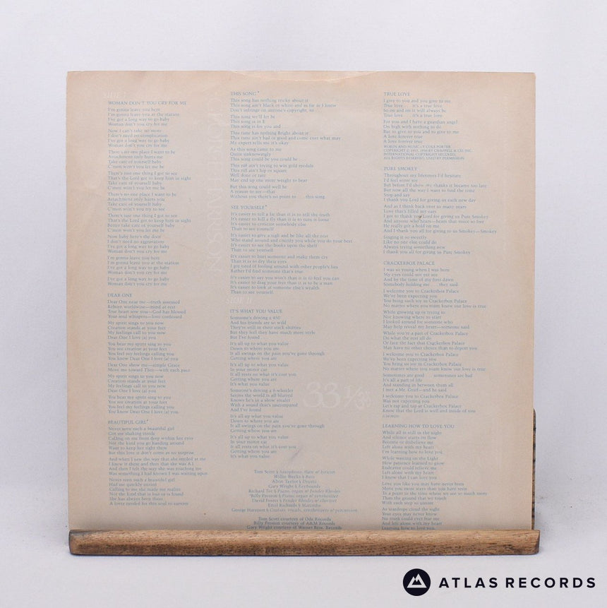 George Harrison - Thirty Three & 1/3 - Gatefold LP Vinyl Record - VG+/VG+