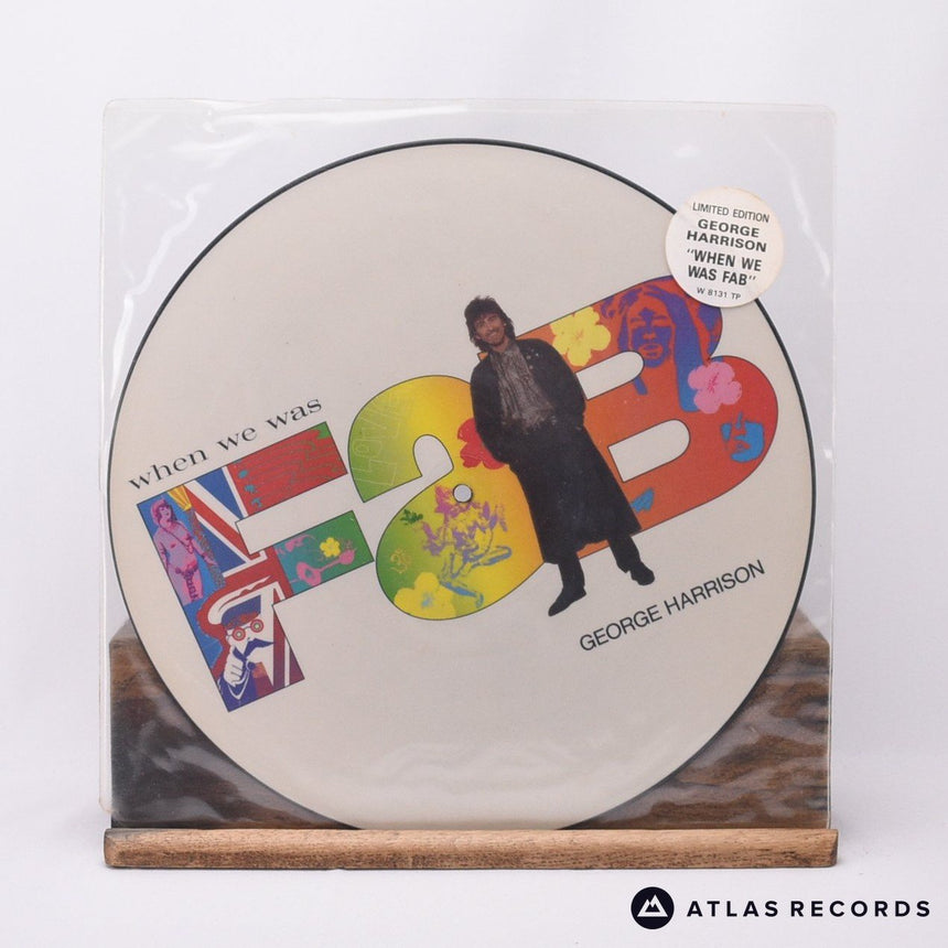 George Harrison - When We Was Fab - A B 12" Vinyl Record - VG+
