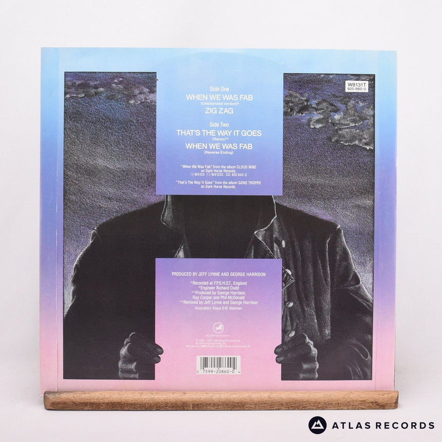 George Harrison - When We Was Fab - Damont 12" Vinyl Record - EX/EX