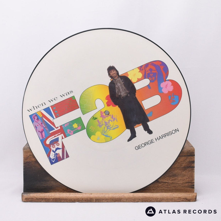 George Harrison - When We Was Fab - A B 12" Vinyl Record - VG+