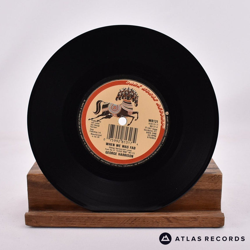 George Harrison - When We Was Fab - 7" Vinyl Record - EX/EX