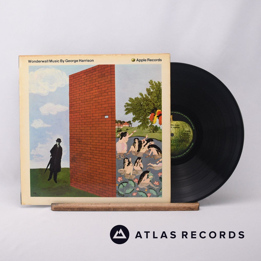 George Harrison Wonderwall Music LP Vinyl Record - Front Cover & Record