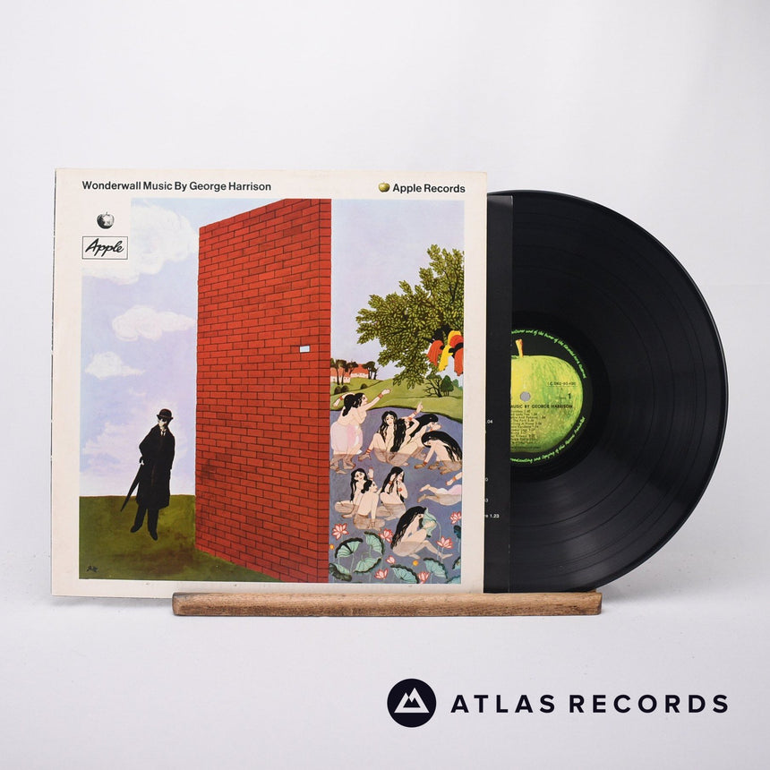 George Harrison - Wonderwall Music - Insert Reissue LP Vinyl Record - EX/EX