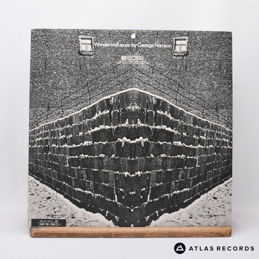 George Harrison - Wonderwall Music - Insert Reissue LP Vinyl Record - EX/EX