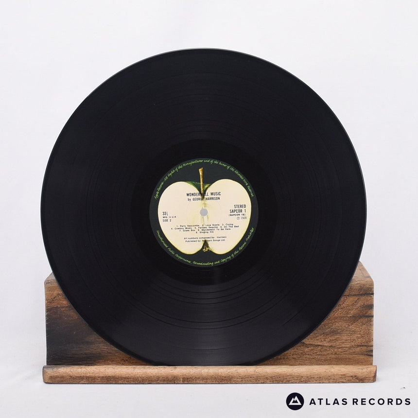 George Harrison - Wonderwall Music - Repress 1A-1 1B-3 LP Vinyl Record - VG+/EX