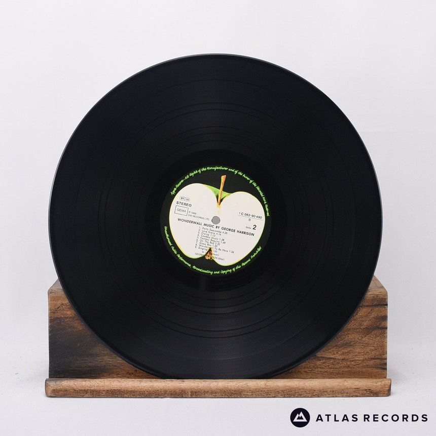 George Harrison - Wonderwall Music - Insert Reissue LP Vinyl Record - EX/EX