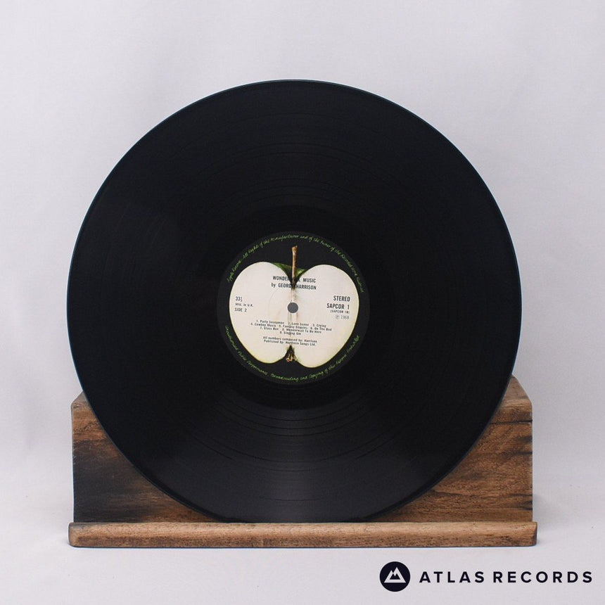 George Harrison - Wonderwall Music - 1A-1 1B-3 LP Vinyl Record - EX/VG+