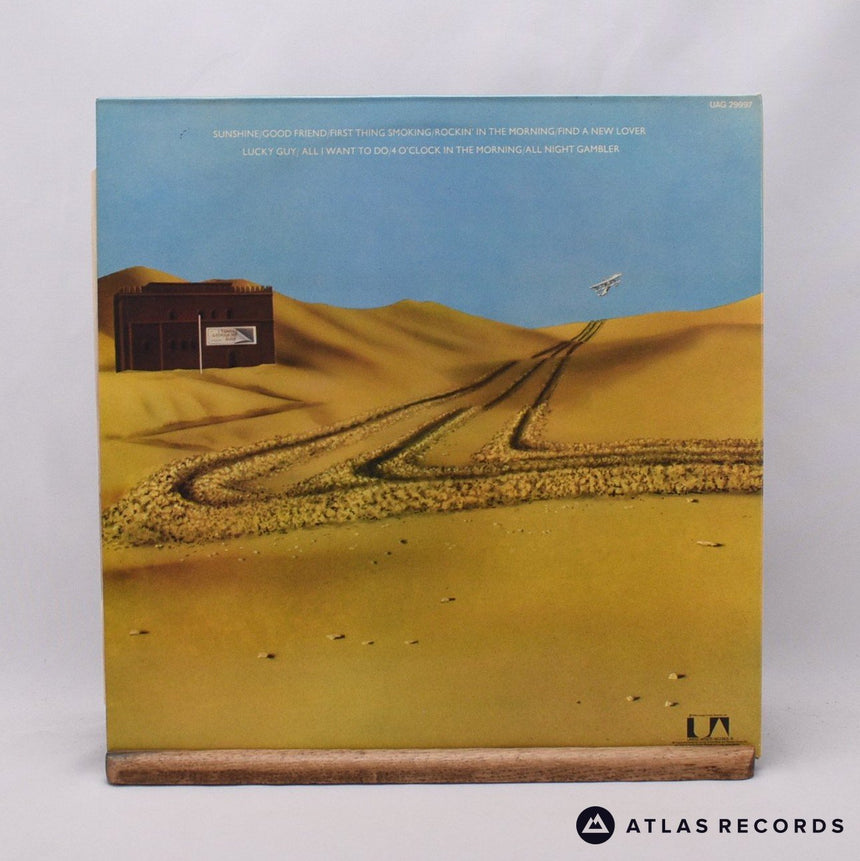 George Hatcher Band - Dry Run - Gatefold LP Vinyl Record - EX/EX