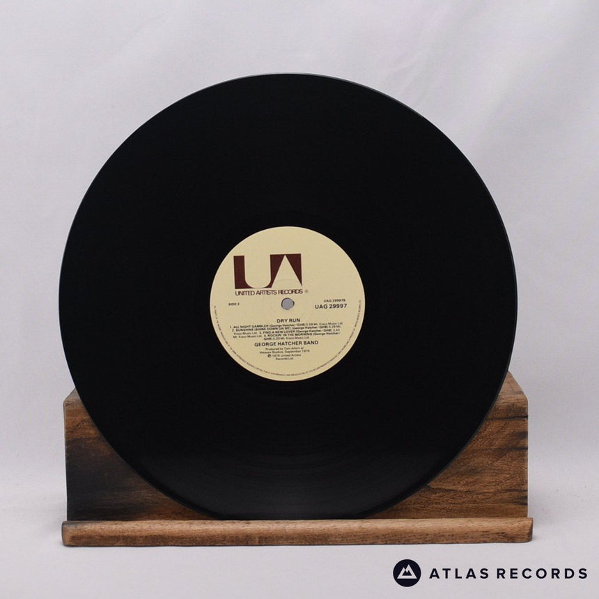 George Hatcher Band - Dry Run - Gatefold LP Vinyl Record - EX/EX