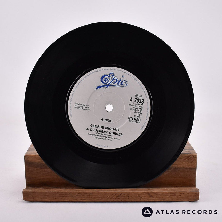 George Michael - A Different Corner - 7" Vinyl Record - EX/VG+