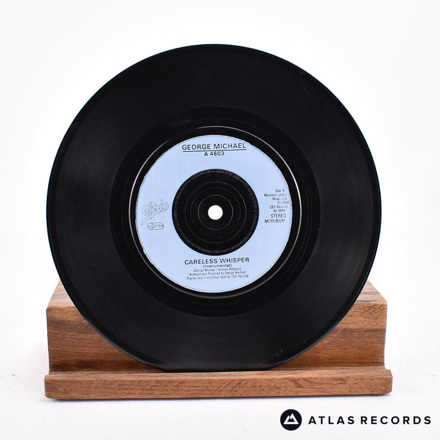 George Michael - Careless Whisper - 7" Vinyl Record - VG+/VG+