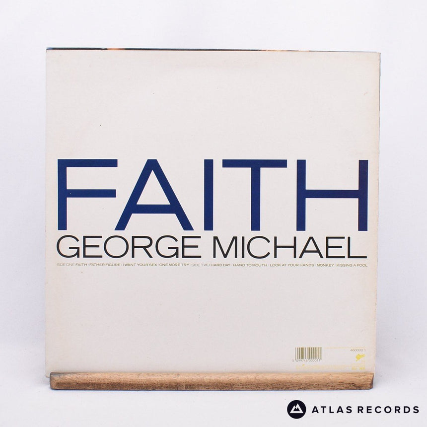 George Michael - Faith - Lyric Sheet LP Vinyl Record - VG+/EX