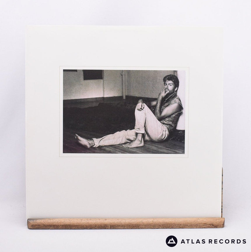 George Michael - Faith - Lyric Sheet A7 B7 LP Vinyl Record - EX/EX