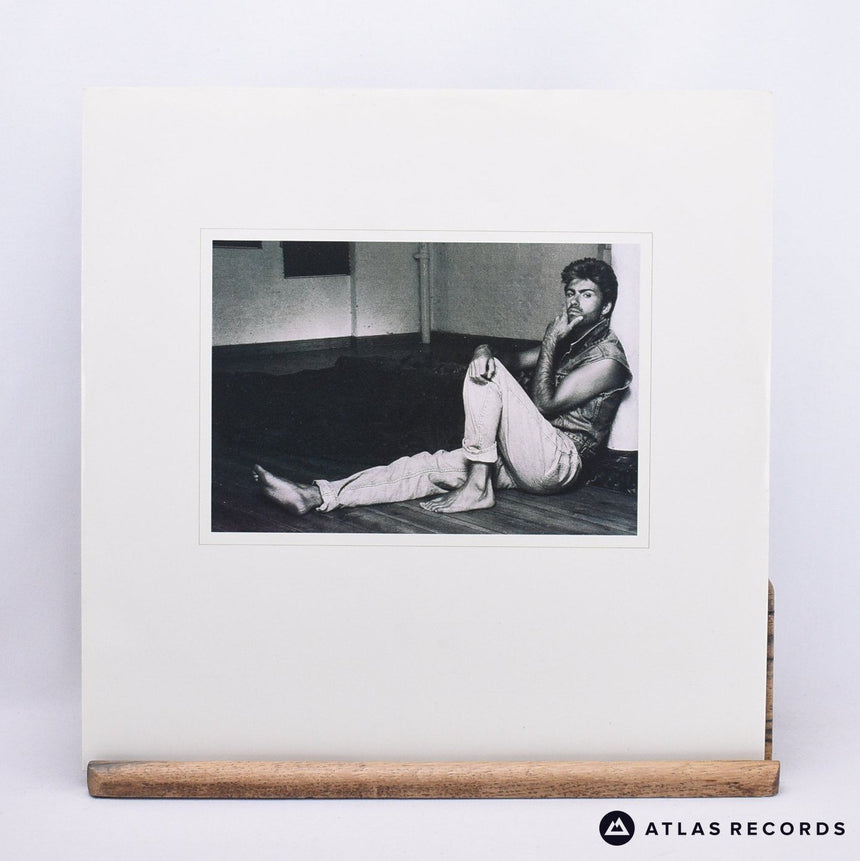 George Michael - Faith - Lyric Sheet LP Vinyl Record - EX/VG+