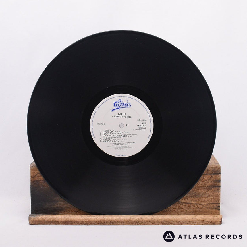 George Michael - Faith - Lyric Sheet LP Vinyl Record - VG+/EX