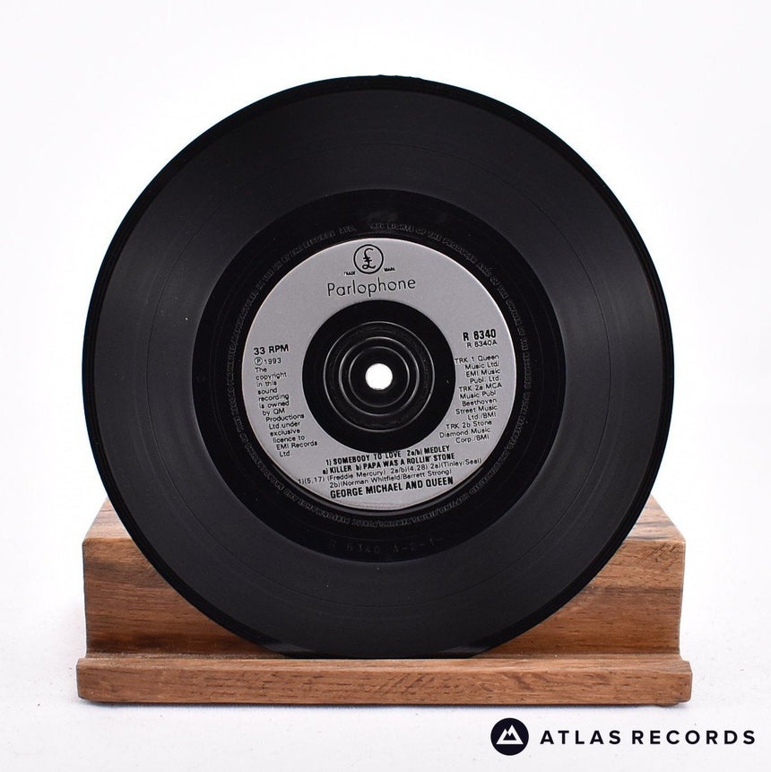 George Michael - Five Live - 7" EP Vinyl Record - NM/EX