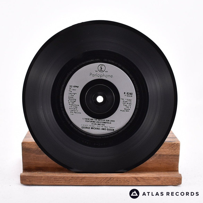 George Michael - Five Live - 7" EP Vinyl Record - NM/EX