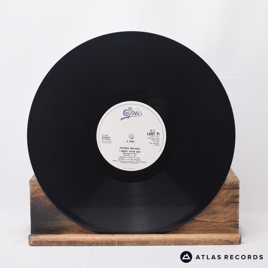 George Michael - I Want Your Sex - 12" Vinyl Record - EX/EX