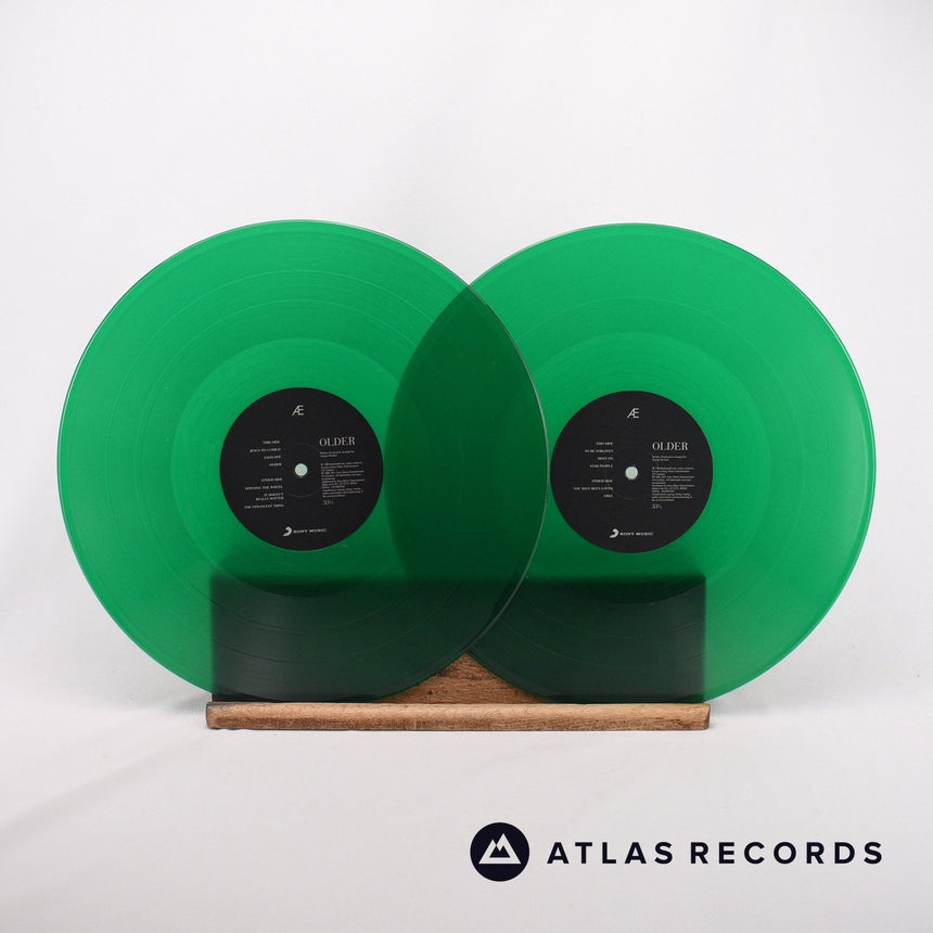 George Michael - Older - Green Limited Edition 2 x LP Vinyl Record - NM/NM