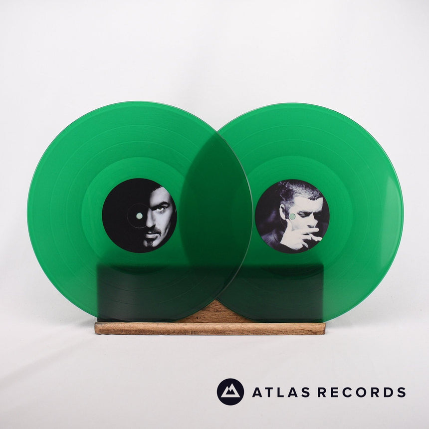 George Michael - Older - Green Limited Edition 2 x LP Vinyl Record - NM/NM