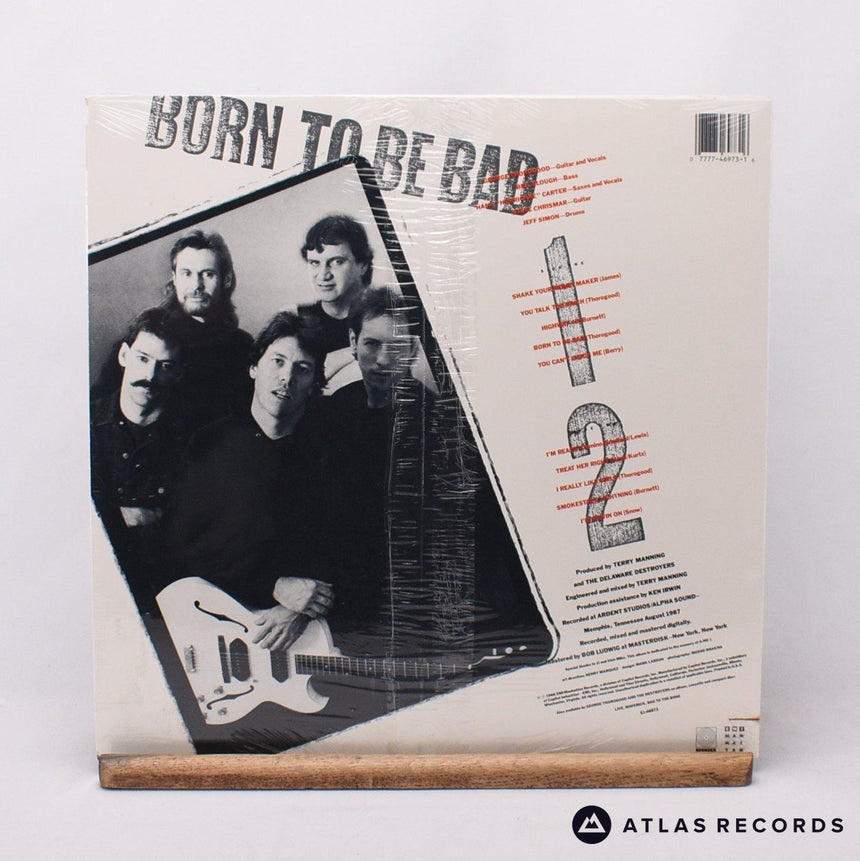 George Thorogood & The Destroyers - Born To Be Bad - LP Vinyl Record - NEW