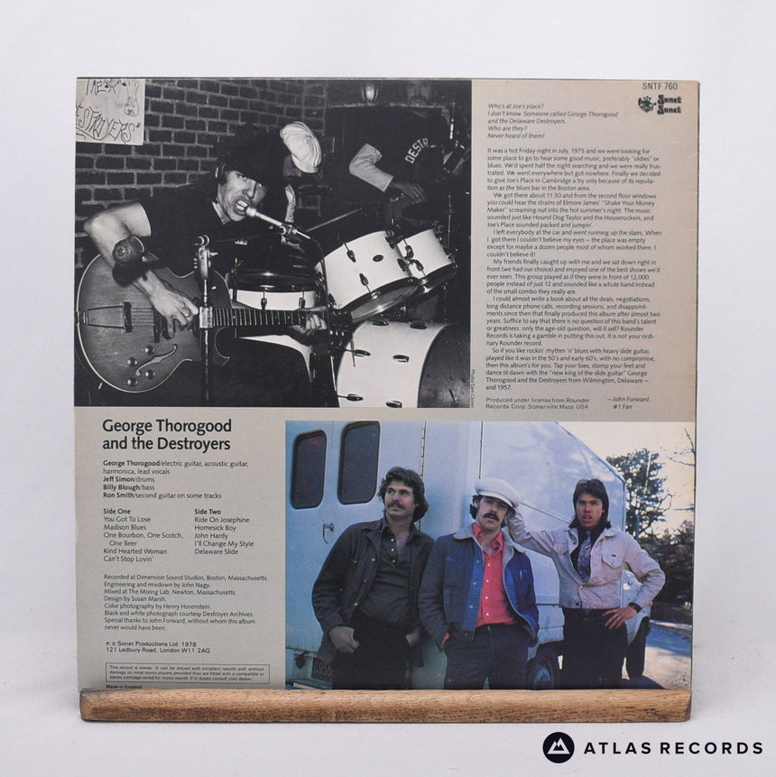 George Thorogood & The Destroyers - George Thorogood And The Destroye - LP Vinyl