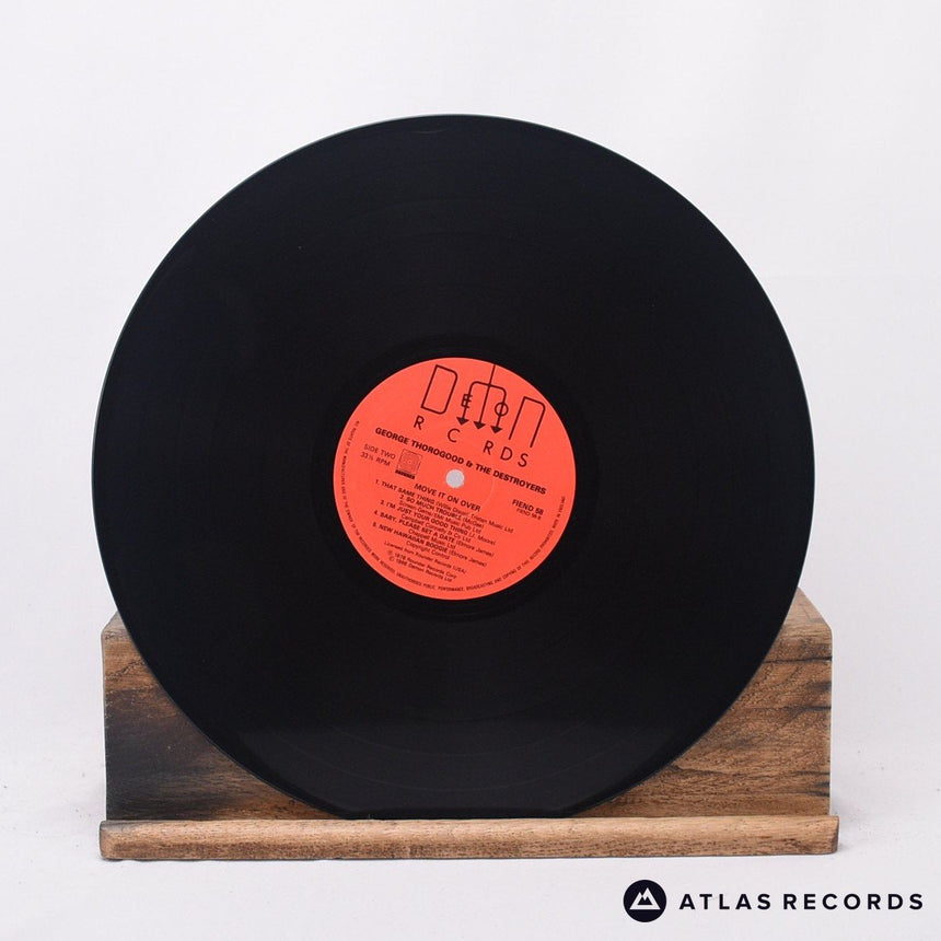 George Thorogood & The Destroyers - Move It On Over - LP Vinyl Record - EX/EX